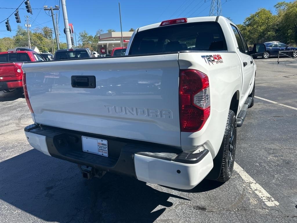 Toyota Tundra 4WD Truck CrewMax 5.7L V8 6-Spd AT TRD Pro (Natl) 2016