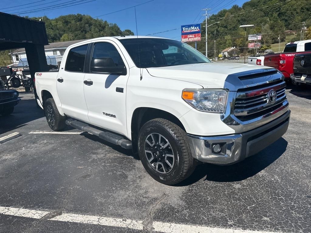 Toyota Tundra 4WD Truck CrewMax 5.7L V8 6-Spd AT TRD Pro (Natl) 2016