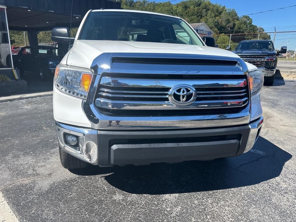 Toyota Tundra 4WD Truck CrewMax 5.7L V8 6-Spd AT TRD Pro (Natl) 2016