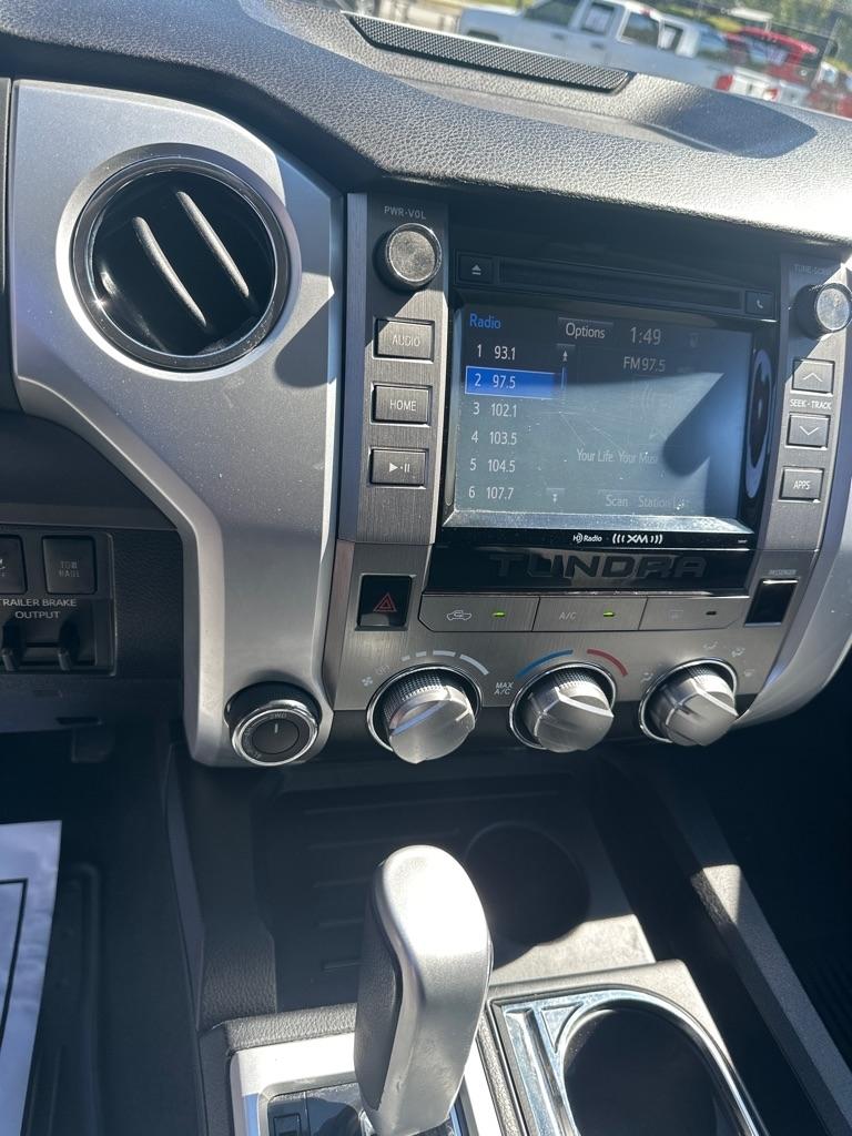 Toyota Tundra 4WD Truck CrewMax 5.7L V8 6-Spd AT TRD Pro (Natl) 2016
