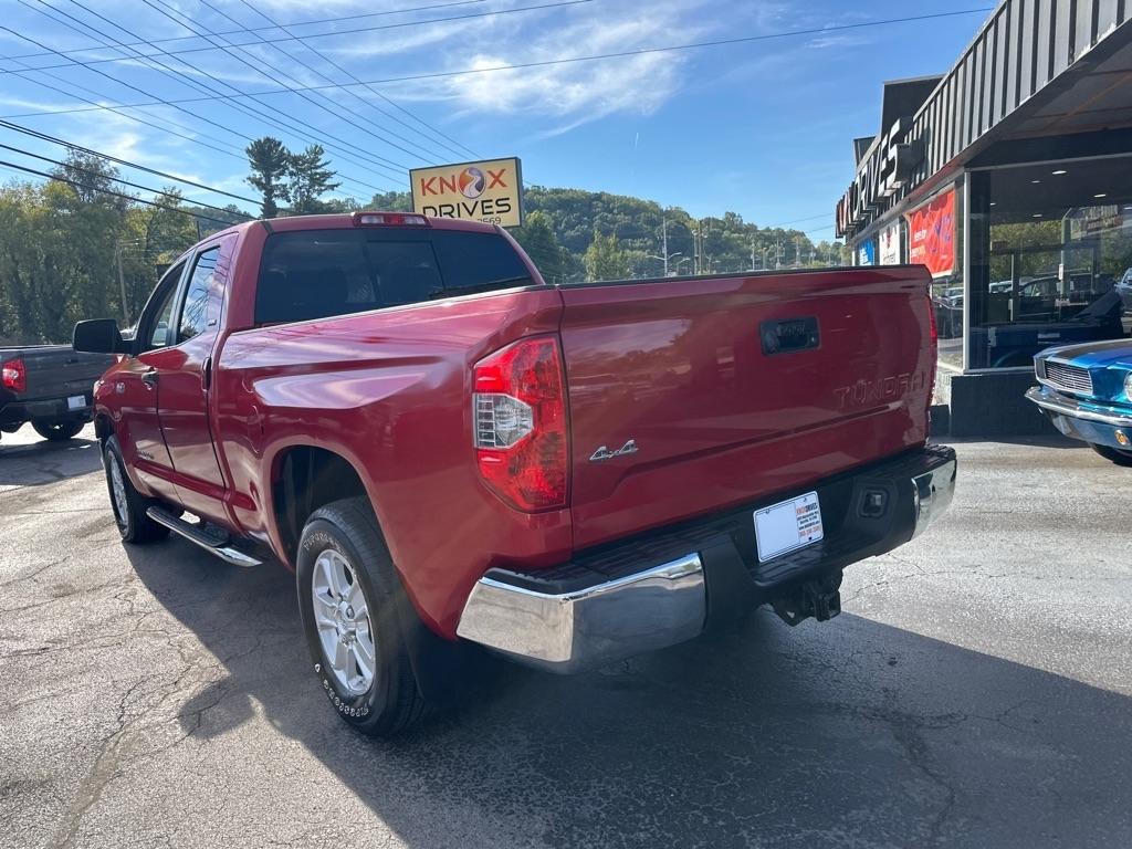 Toyota Tundra 4WD Truck Double Cab 5.7L V8 6-Spd AT SR5 (Natl) 2014