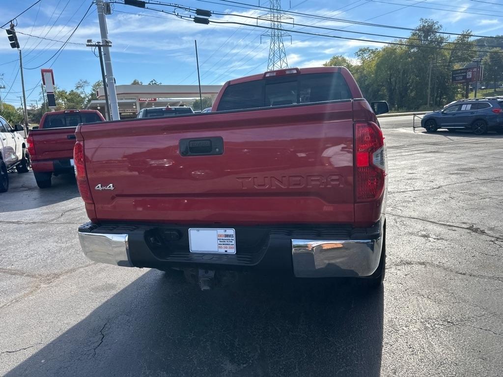 Toyota Tundra 4WD Truck Double Cab 5.7L V8 6-Spd AT SR5 (Natl) 2014