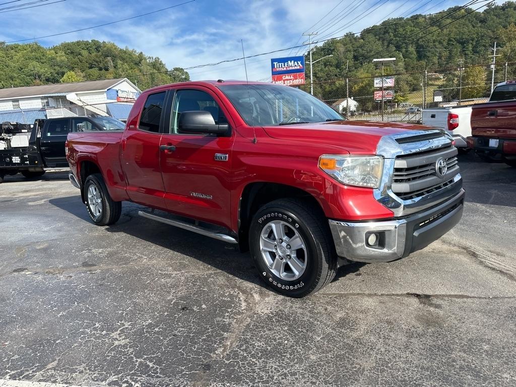 Toyota Tundra 4WD Truck Double Cab 5.7L V8 6-Spd AT SR5 (Natl) 2014