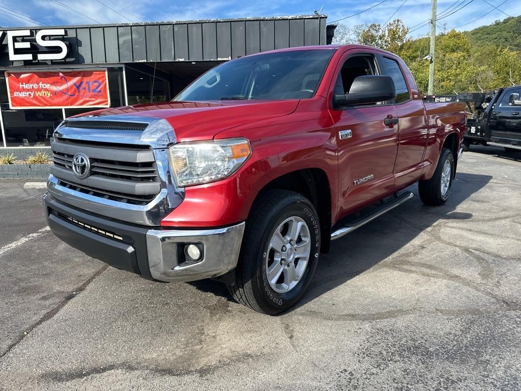 Toyota Tundra 4WD Truck Double Cab 5.7L V8 6-Spd AT SR5 (Natl) 2014