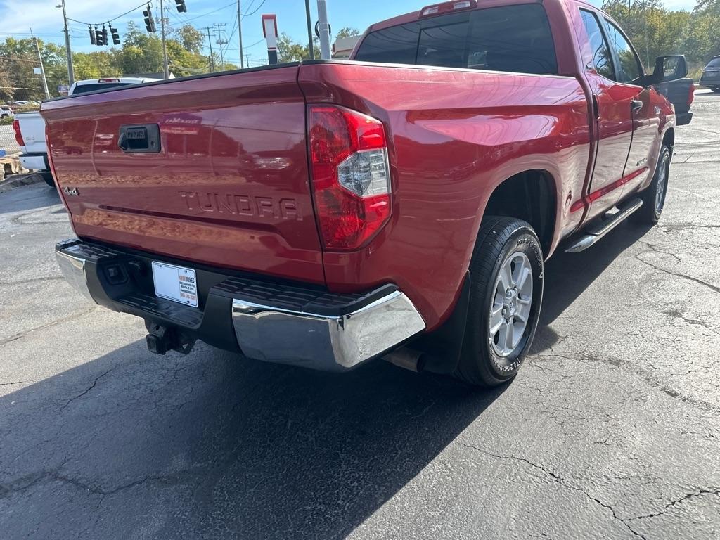 Toyota Tundra 4WD Truck Double Cab 5.7L V8 6-Spd AT SR5 (Natl) 2014