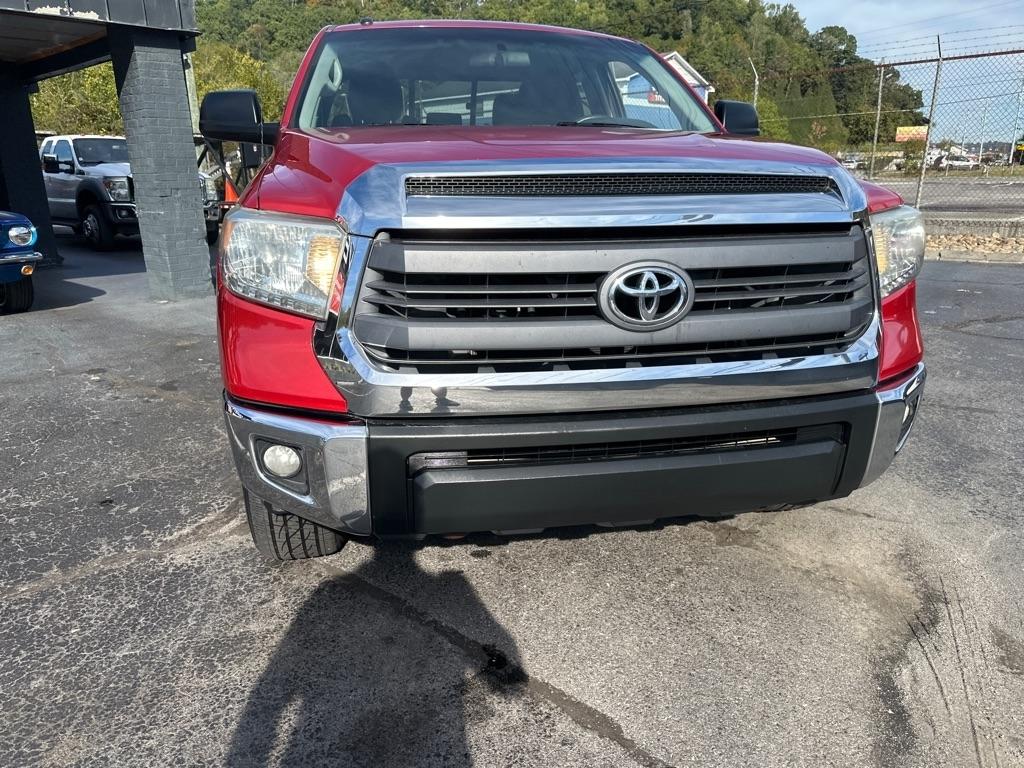 Toyota Tundra 4WD Truck Double Cab 5.7L V8 6-Spd AT SR5 (Natl) 2014