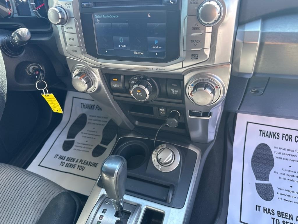 Toyota 4Runner TRD Off Road Premium 4WD (Natl) 2018