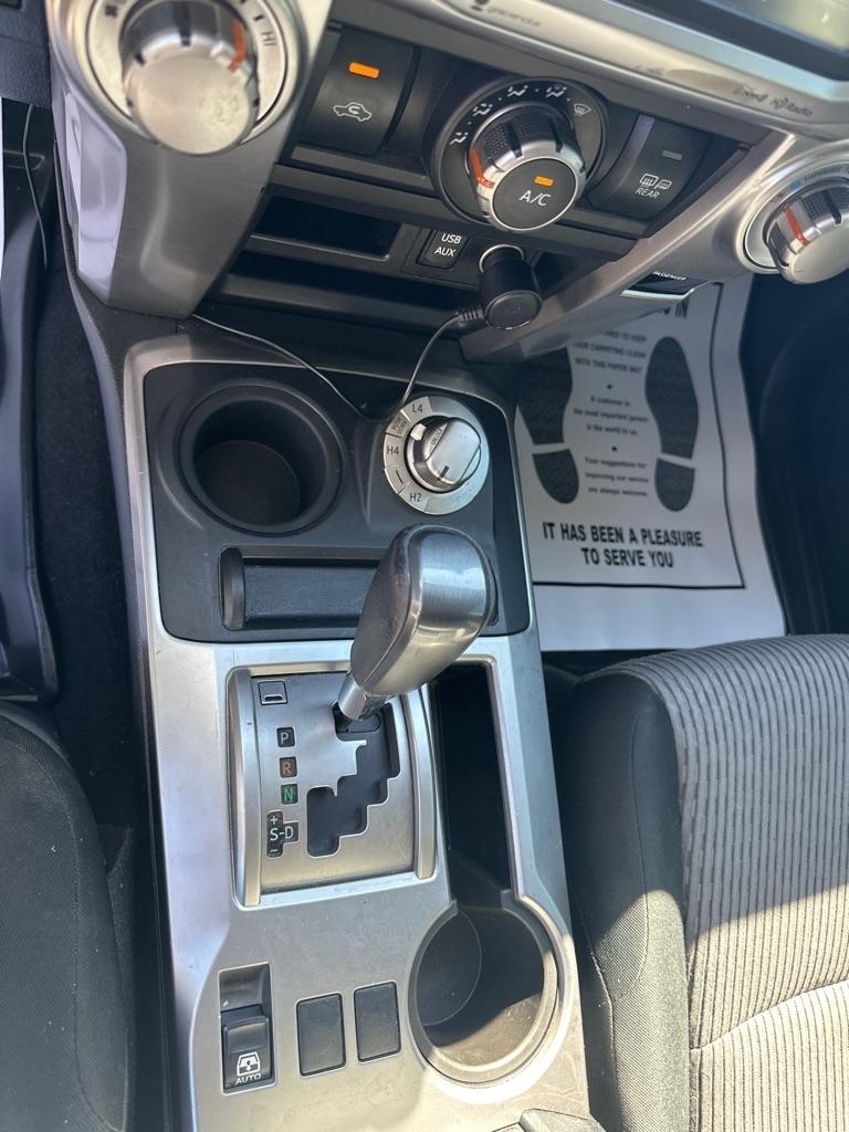 Toyota 4Runner TRD Off Road Premium 4WD (Natl) 2018