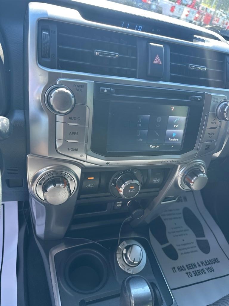 Toyota 4Runner TRD Off Road Premium 4WD (Natl) 2018