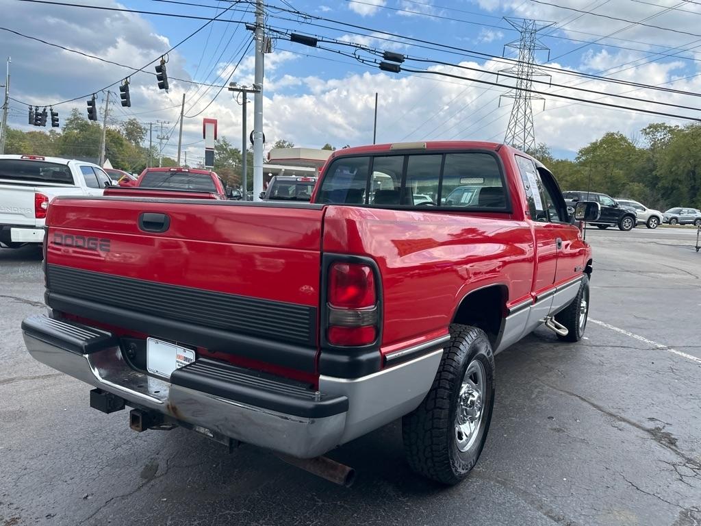 Dodge Ram 2500 Club Cab 155" WB HD 1996