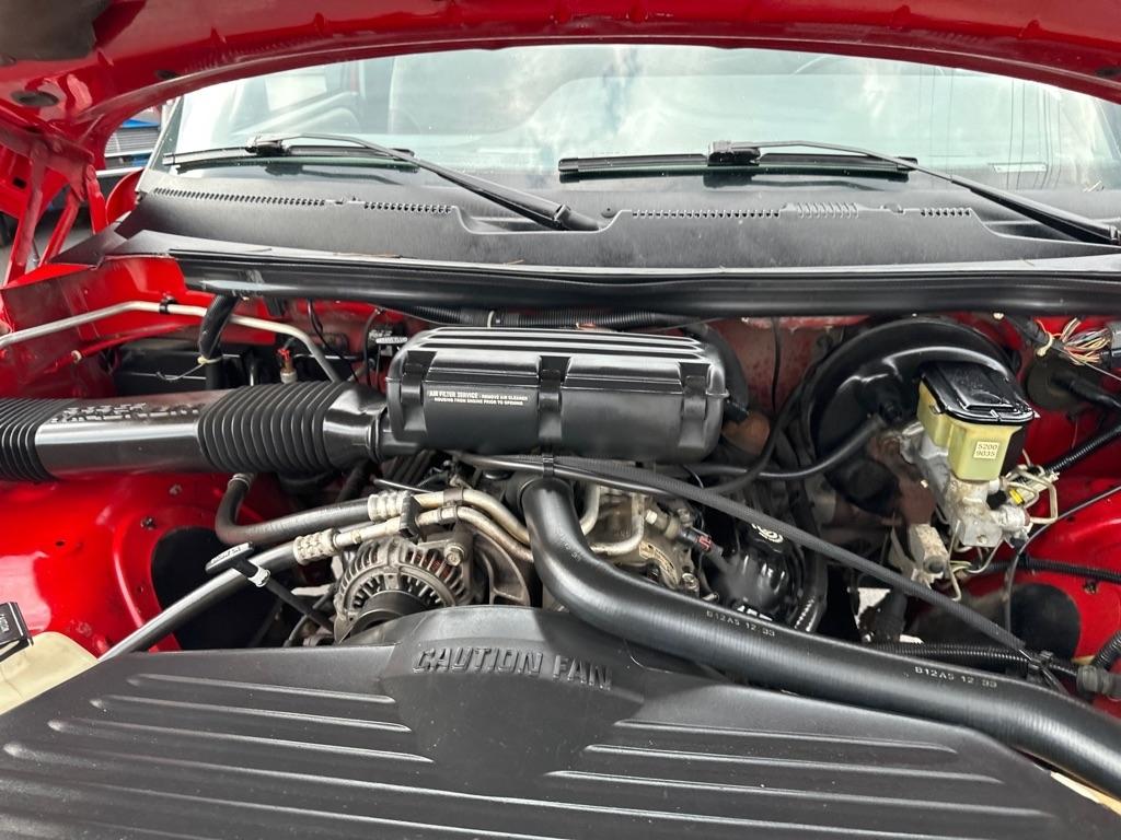 Dodge Ram 2500 Club Cab 155" WB HD 1996