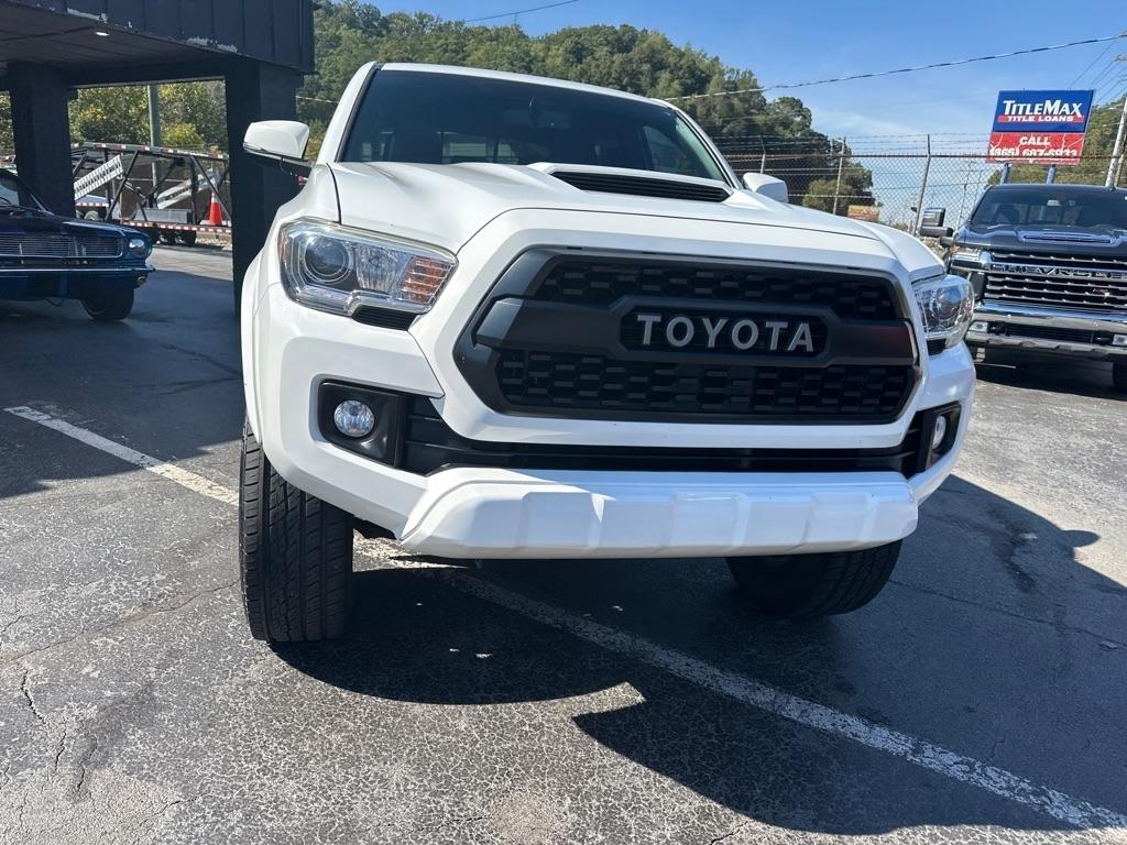 Toyota Tacoma TRD Off Road Double Cab 5' Bed V6 4x4 MT (Natl) 2017