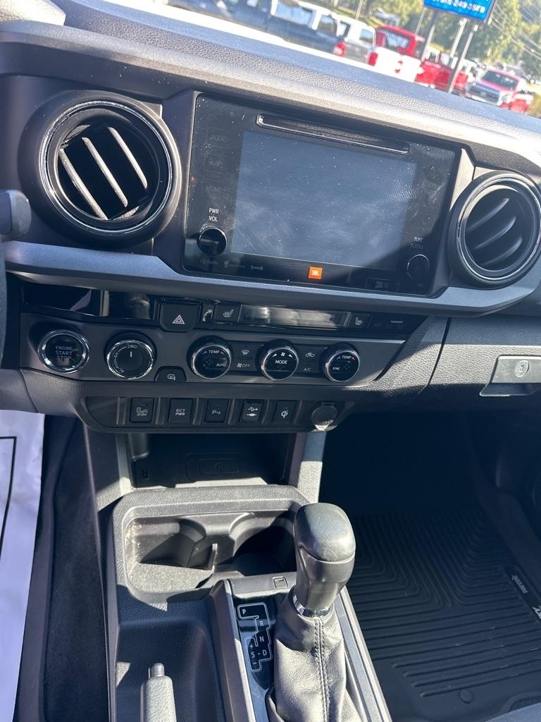 Toyota Tacoma TRD Off Road Double Cab 5' Bed V6 4x4 MT (Natl) 2017