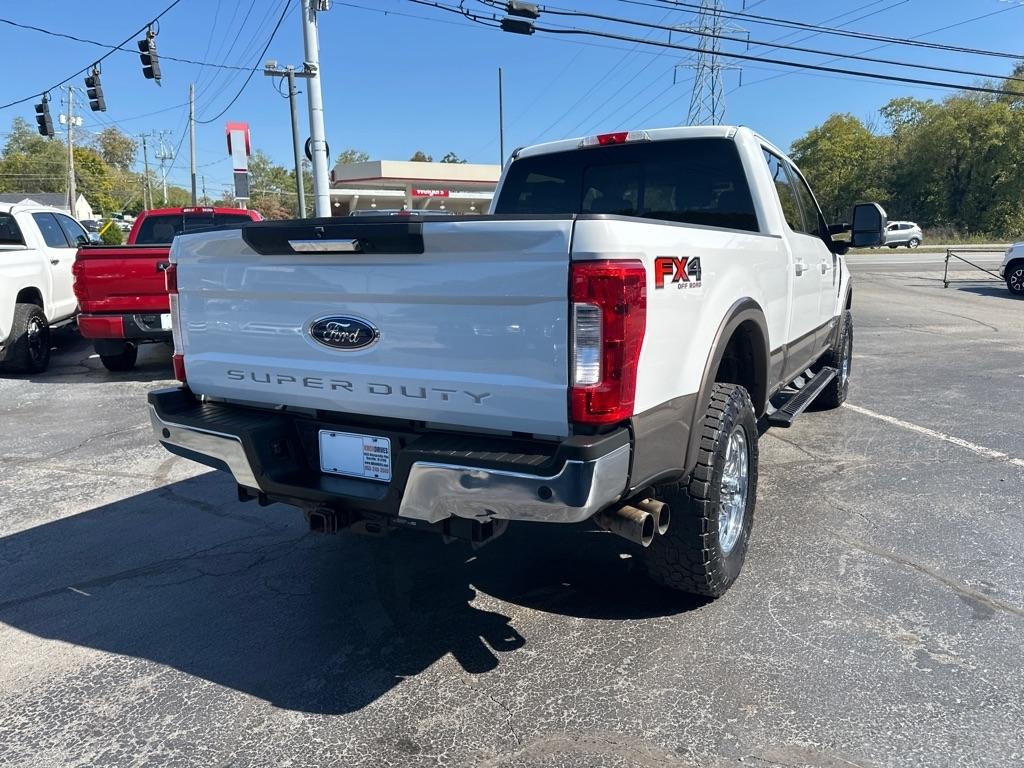 Ford Super Duty F-250 SRW King Ranch 4WD Crew Cab 8' Box 2017