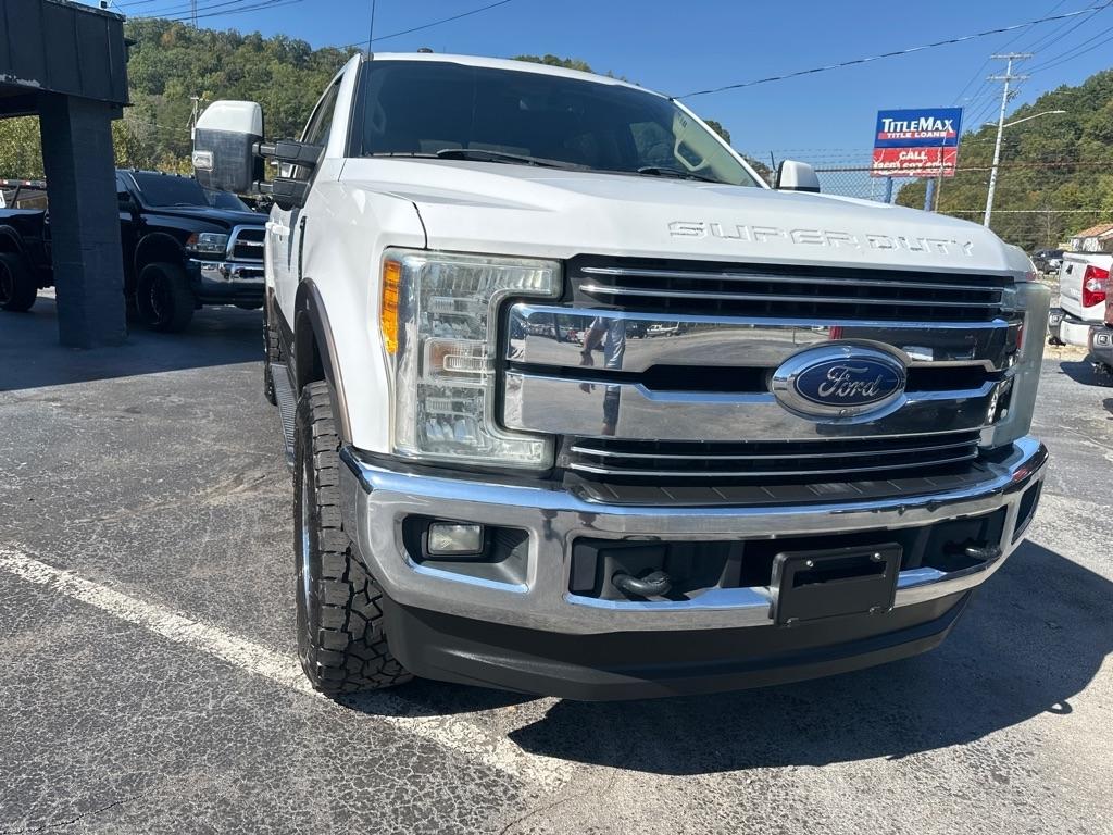 Ford Super Duty F-250 SRW King Ranch 4WD Crew Cab 8' Box 2017