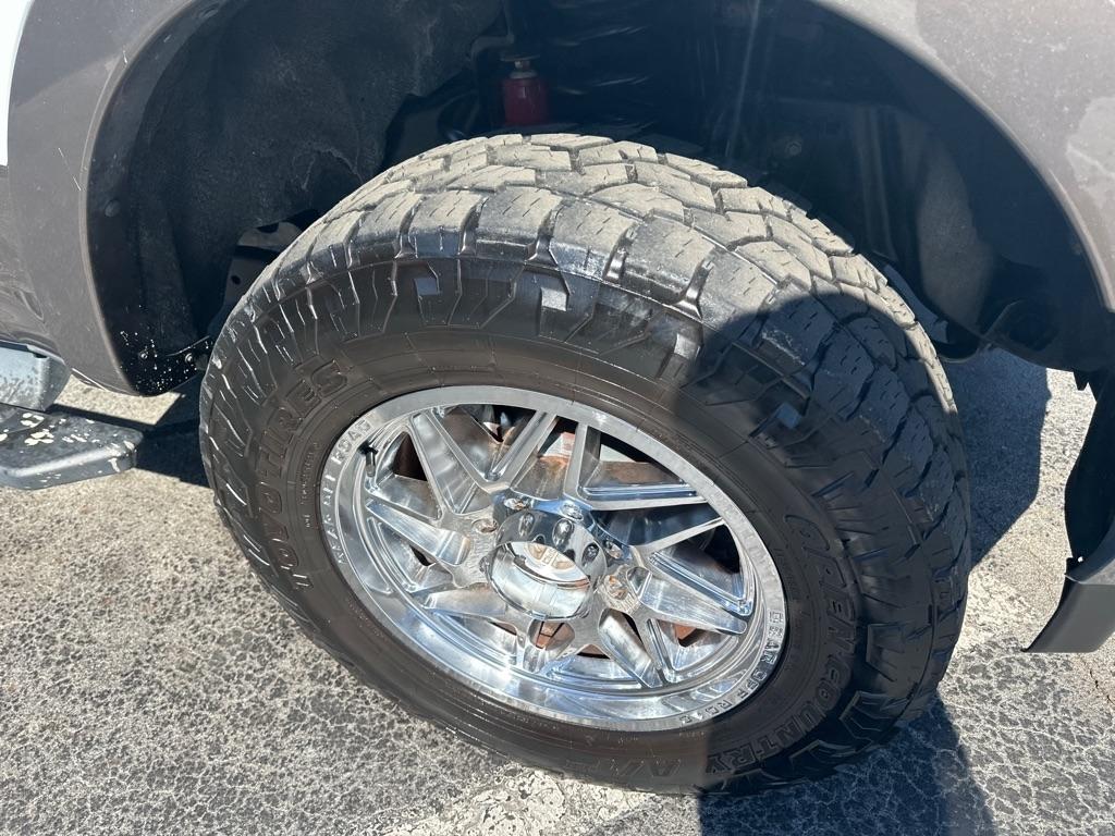 Ford Super Duty F-250 SRW King Ranch 4WD Crew Cab 8' Box 2017