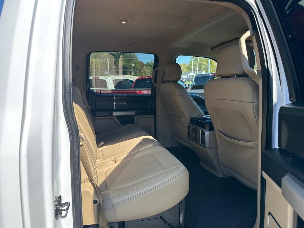Ford Super Duty F-250 SRW King Ranch 4WD Crew Cab 8' Box 2017
