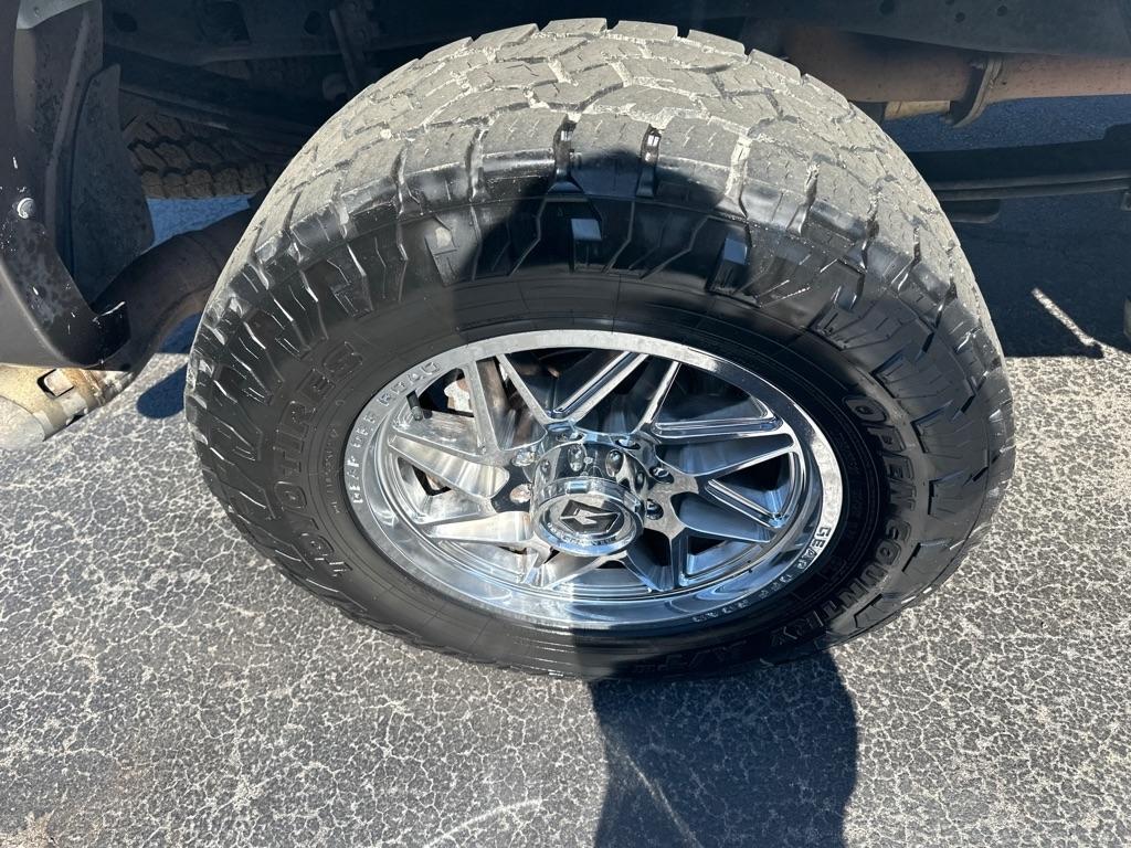 Ford Super Duty F-250 SRW King Ranch 4WD Crew Cab 8' Box 2017