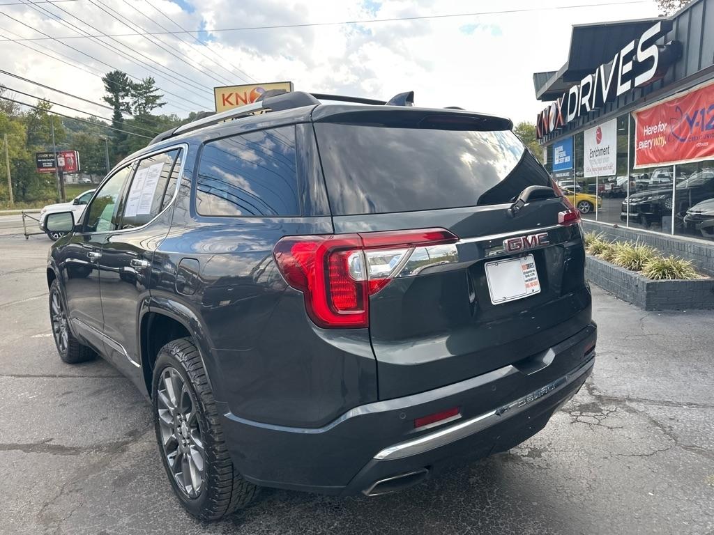 GMC Acadia AWD 4dr Denali 2021