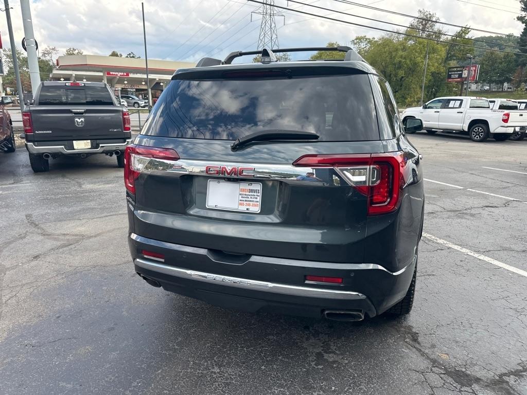 GMC Acadia AWD 4dr Denali 2021