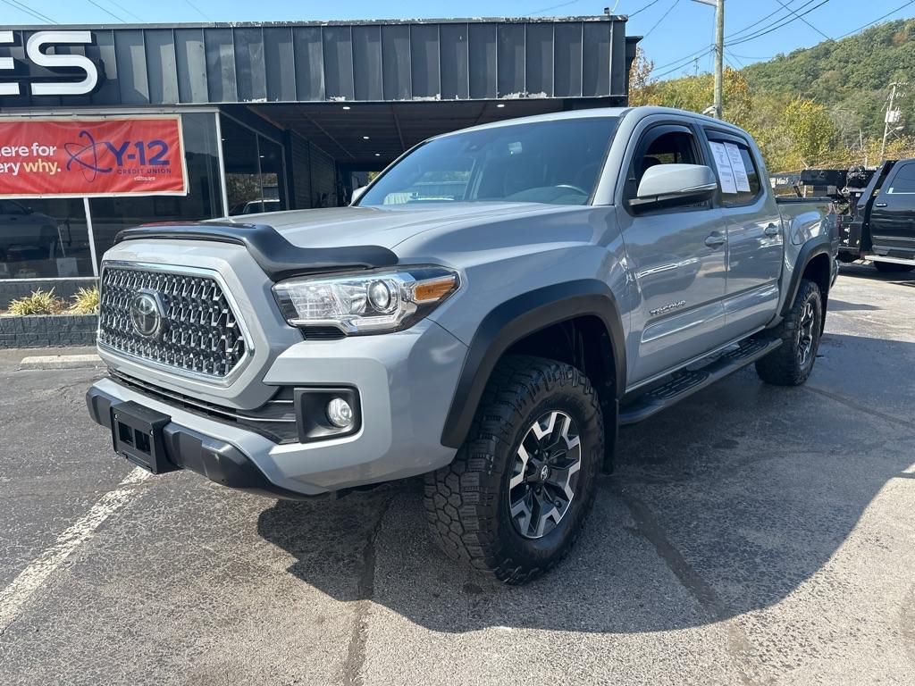 Toyota Tacoma TRD Off Road Double Cab 5' Bed V6 4x4 MT (Natl) 2018