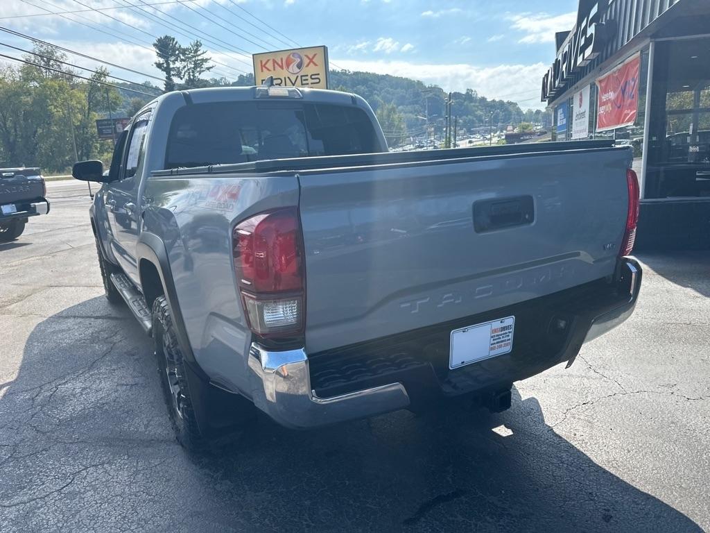 Toyota Tacoma TRD Off Road Double Cab 5' Bed V6 4x4 MT (Natl) 2018