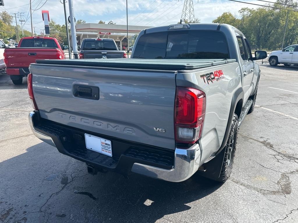 Toyota Tacoma TRD Off Road Double Cab 5' Bed V6 4x4 MT (Natl) 2018