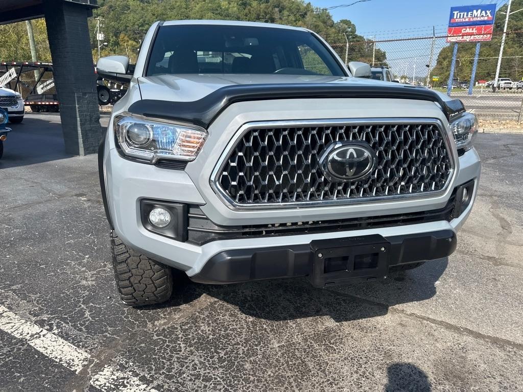 Toyota Tacoma TRD Off Road Double Cab 5' Bed V6 4x4 MT (Natl) 2018