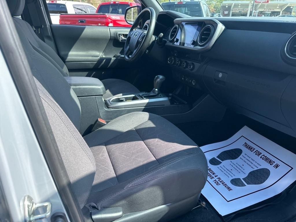 Toyota Tacoma TRD Off Road Double Cab 5' Bed V6 4x4 MT (Natl) 2018