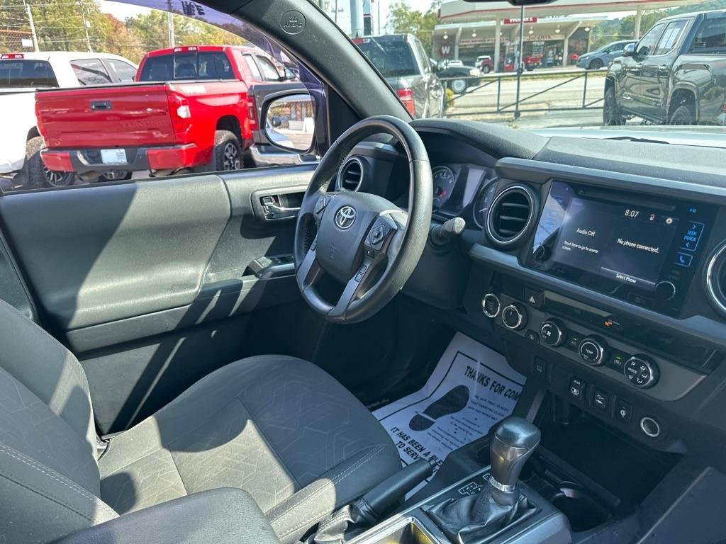 Toyota Tacoma TRD Off Road Double Cab 5' Bed V6 4x4 MT (Natl) 2018