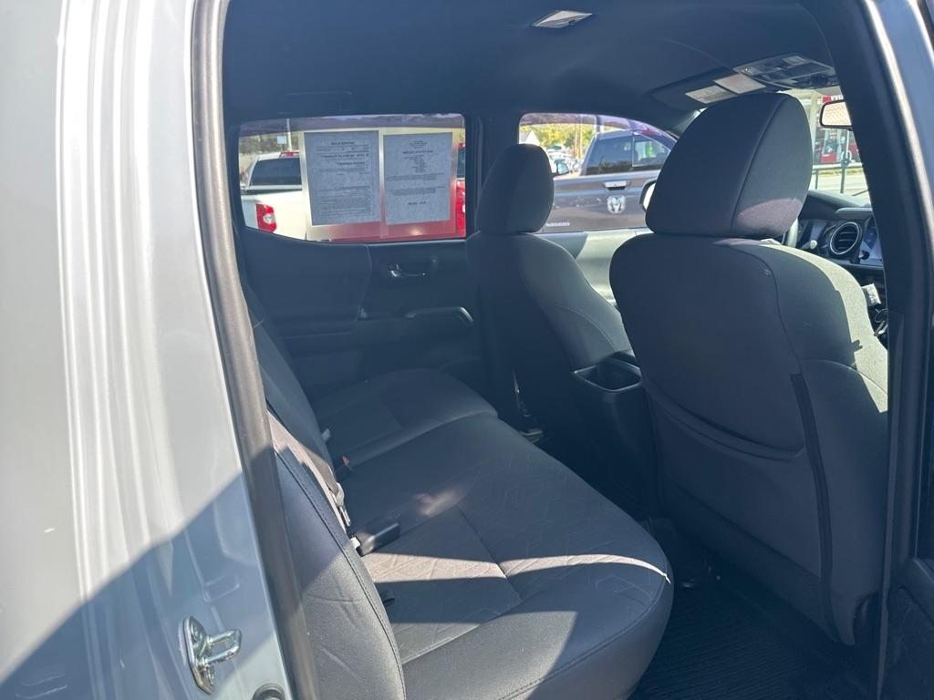 Toyota Tacoma TRD Off Road Double Cab 5' Bed V6 4x4 MT (Natl) 2018