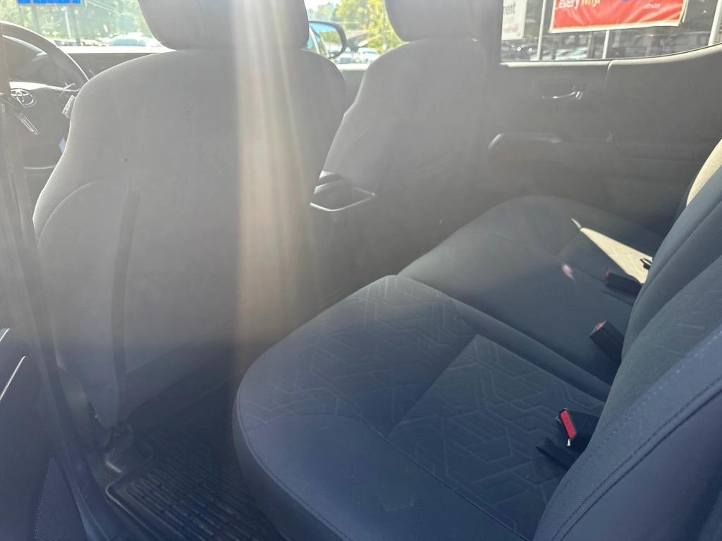 Toyota Tacoma TRD Off Road Double Cab 5' Bed V6 4x4 MT (Natl) 2018