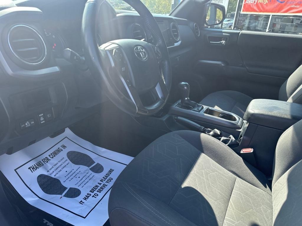 Toyota Tacoma TRD Off Road Double Cab 5' Bed V6 4x4 MT (Natl) 2018