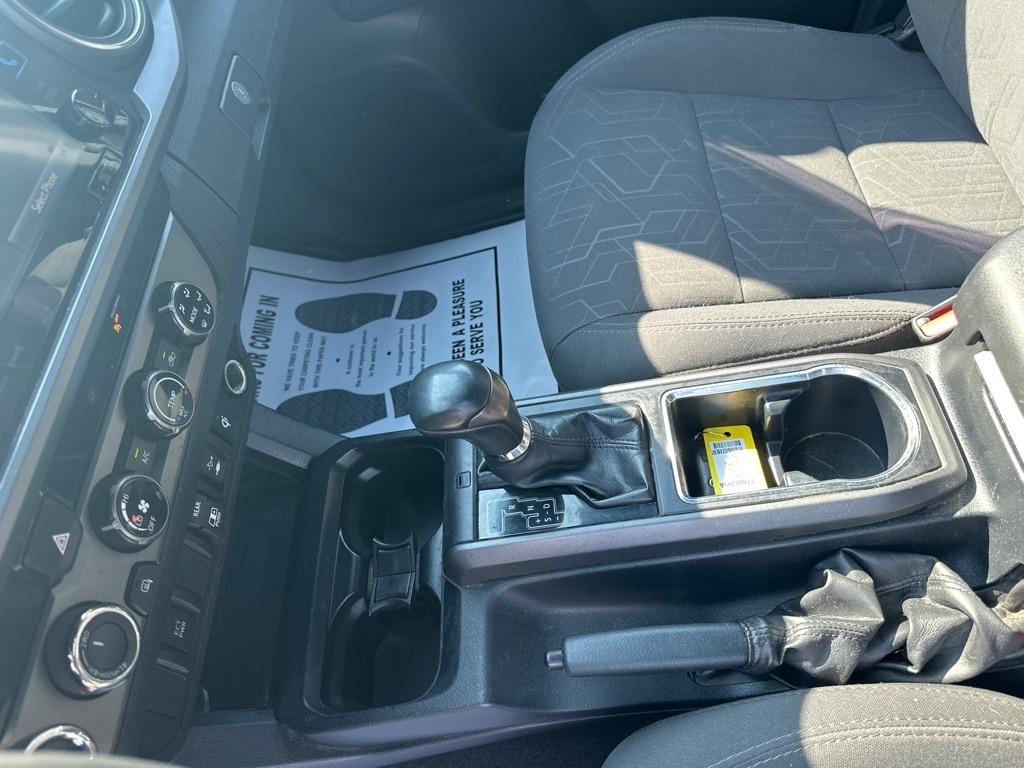 Toyota Tacoma TRD Off Road Double Cab 5' Bed V6 4x4 MT (Natl) 2018