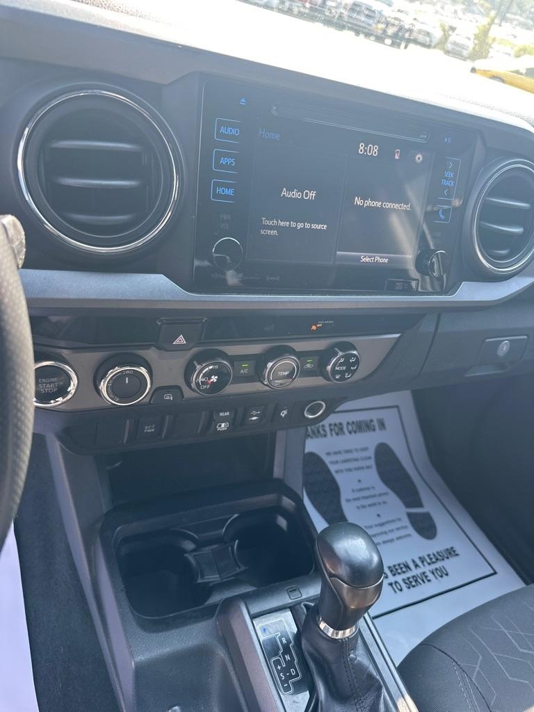 Toyota Tacoma TRD Off Road Double Cab 5' Bed V6 4x4 MT (Natl) 2018