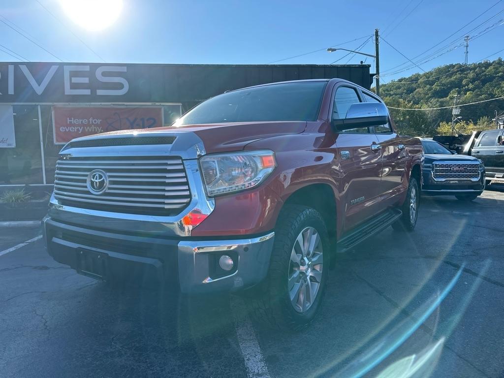 Toyota Tundra 4WD Truck CrewMax 5.7L V8 6-Spd AT LTD (Natl) 2015