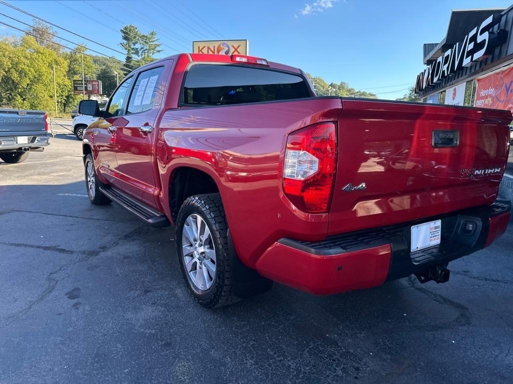 Toyota Tundra 4WD Truck CrewMax 5.7L V8 6-Spd AT LTD (Natl) 2015