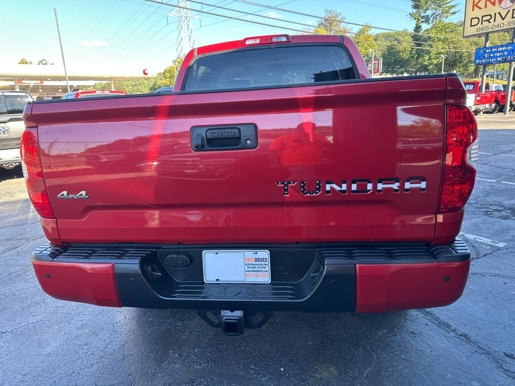 Toyota Tundra 4WD Truck CrewMax 5.7L V8 6-Spd AT LTD (Natl) 2015