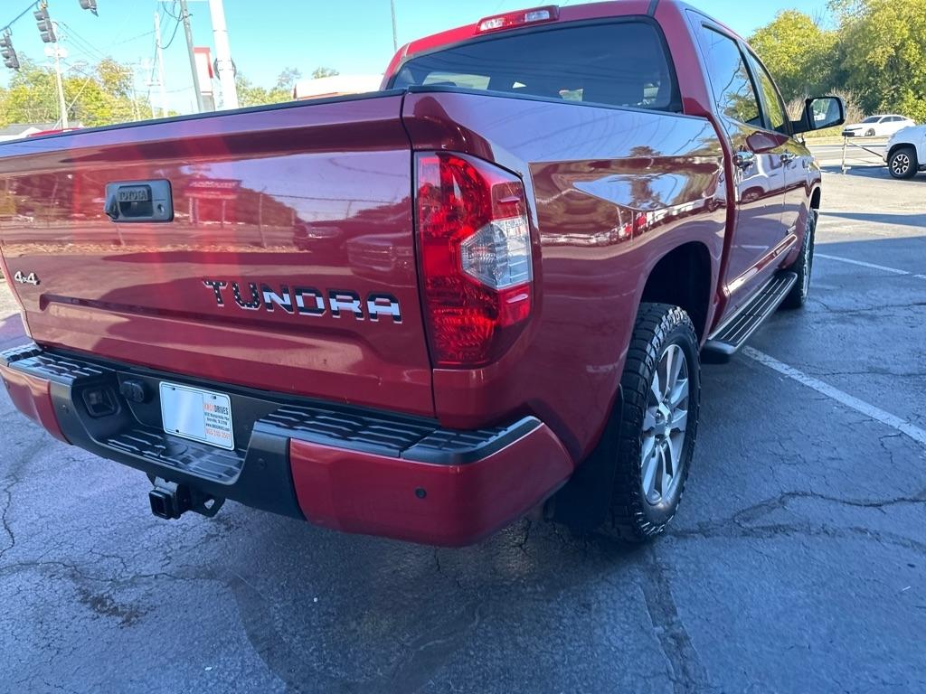 Toyota Tundra 4WD Truck CrewMax 5.7L V8 6-Spd AT LTD (Natl) 2015