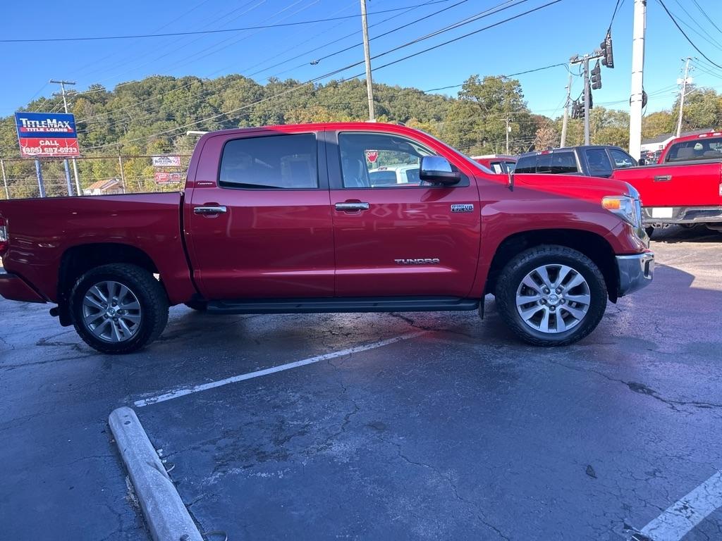 Toyota Tundra 4WD Truck CrewMax 5.7L V8 6-Spd AT LTD (Natl) 2015