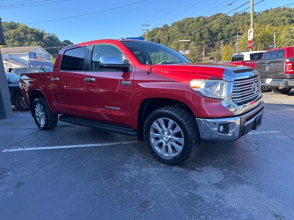 Toyota Tundra 4WD Truck CrewMax 5.7L V8 6-Spd AT LTD (Natl) 2015
