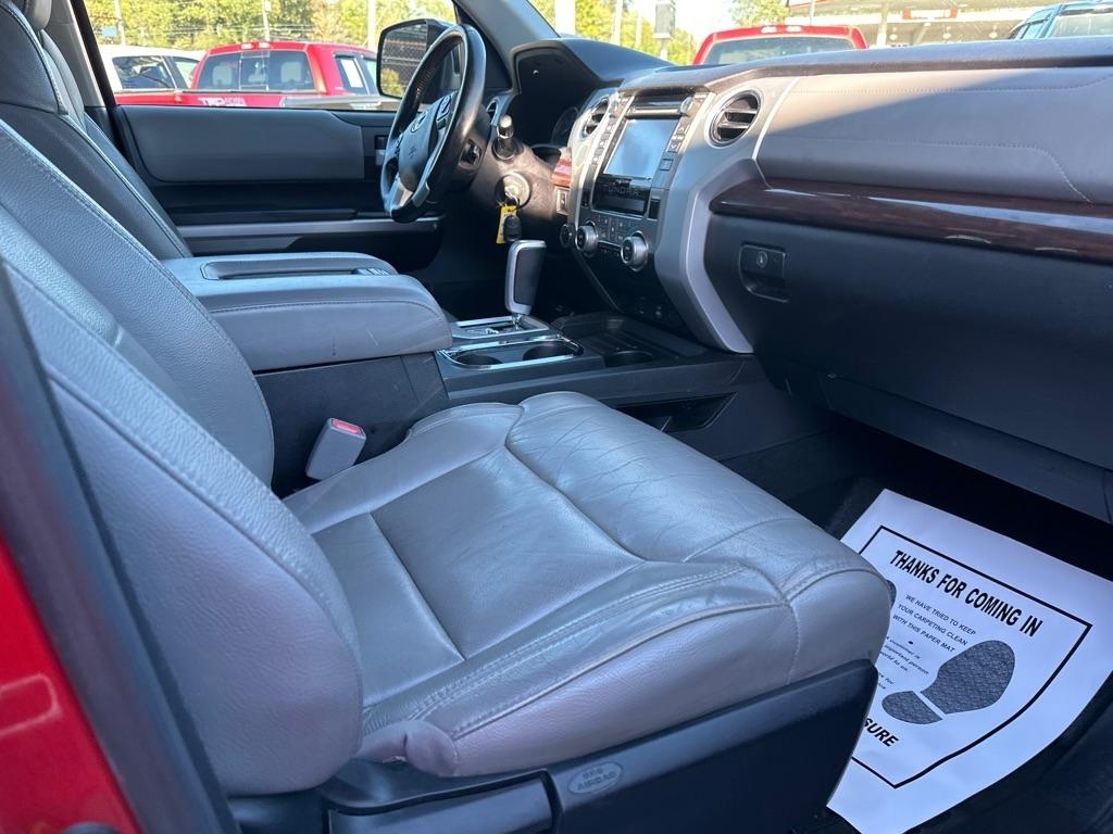 Toyota Tundra 4WD Truck CrewMax 5.7L V8 6-Spd AT LTD (Natl) 2015