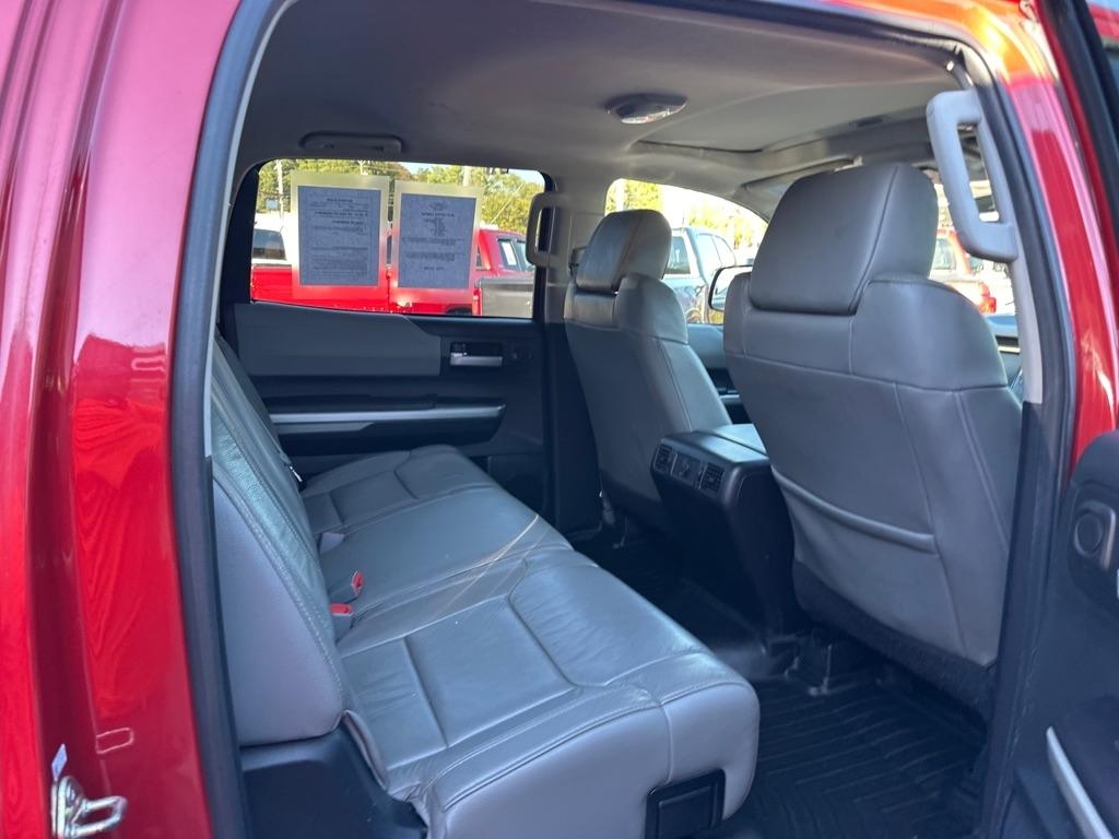 Toyota Tundra 4WD Truck CrewMax 5.7L V8 6-Spd AT LTD (Natl) 2015