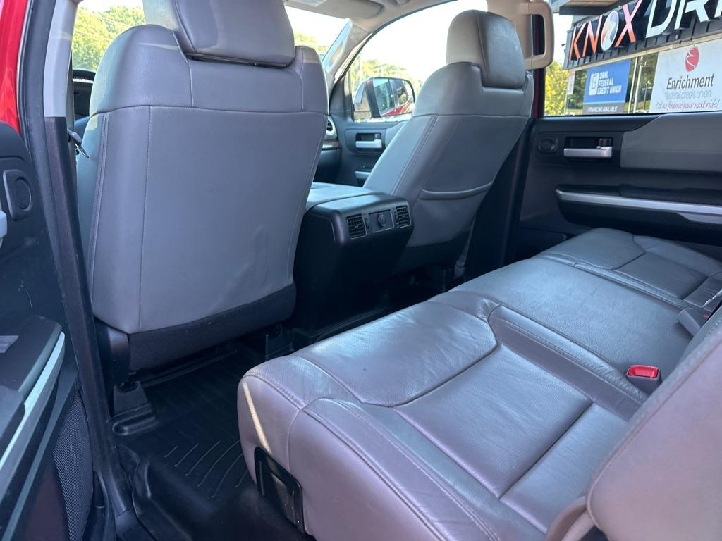 Toyota Tundra 4WD Truck CrewMax 5.7L V8 6-Spd AT LTD (Natl) 2015