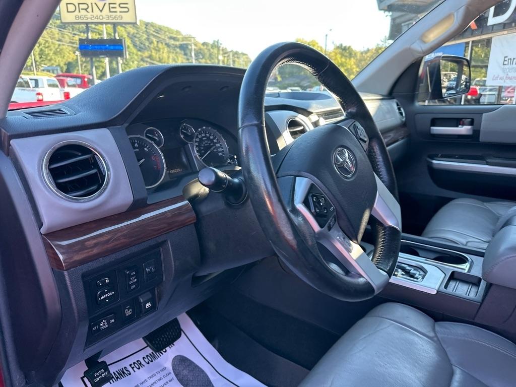 Toyota Tundra 4WD Truck CrewMax 5.7L V8 6-Spd AT LTD (Natl) 2015