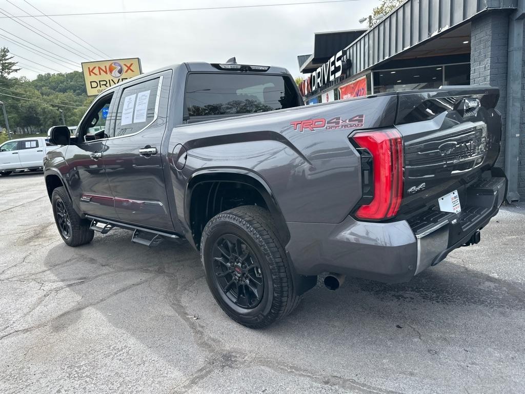 Toyota Tundra 4WD 1794 Edition CrewMax 5.5' Bed (Natl) 2022