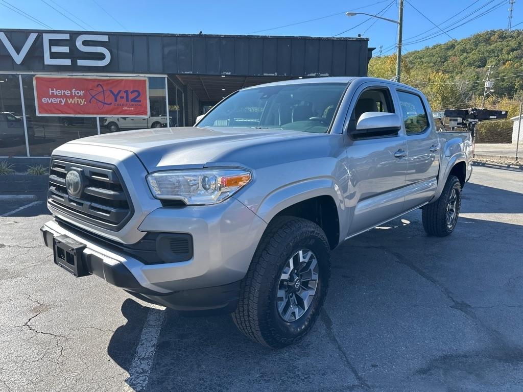 Toyota Tacoma TRD Off Road Double Cab 5' Bed V6 4x4 MT (Natl) 2018