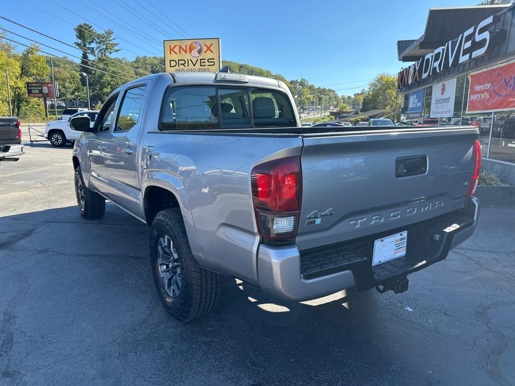 Toyota Tacoma TRD Off Road Double Cab 5' Bed V6 4x4 MT (Natl) 2018