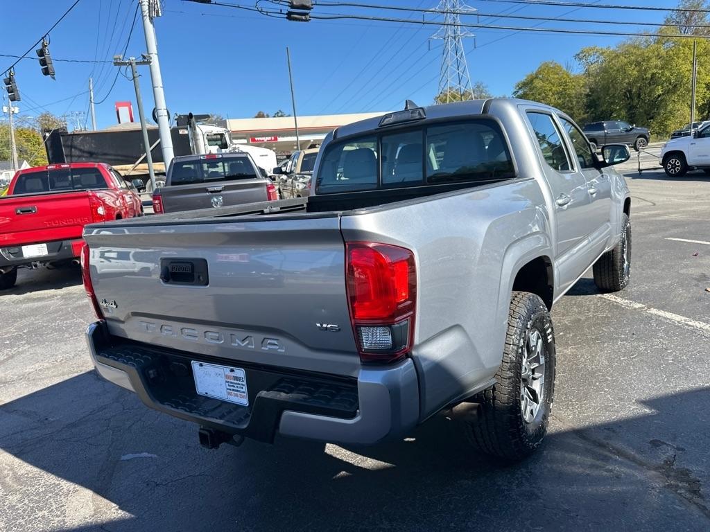 Toyota Tacoma TRD Off Road Double Cab 5' Bed V6 4x4 MT (Natl) 2018