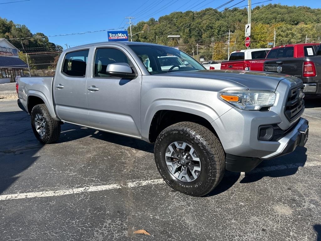 Toyota Tacoma TRD Off Road Double Cab 5' Bed V6 4x4 MT (Natl) 2018